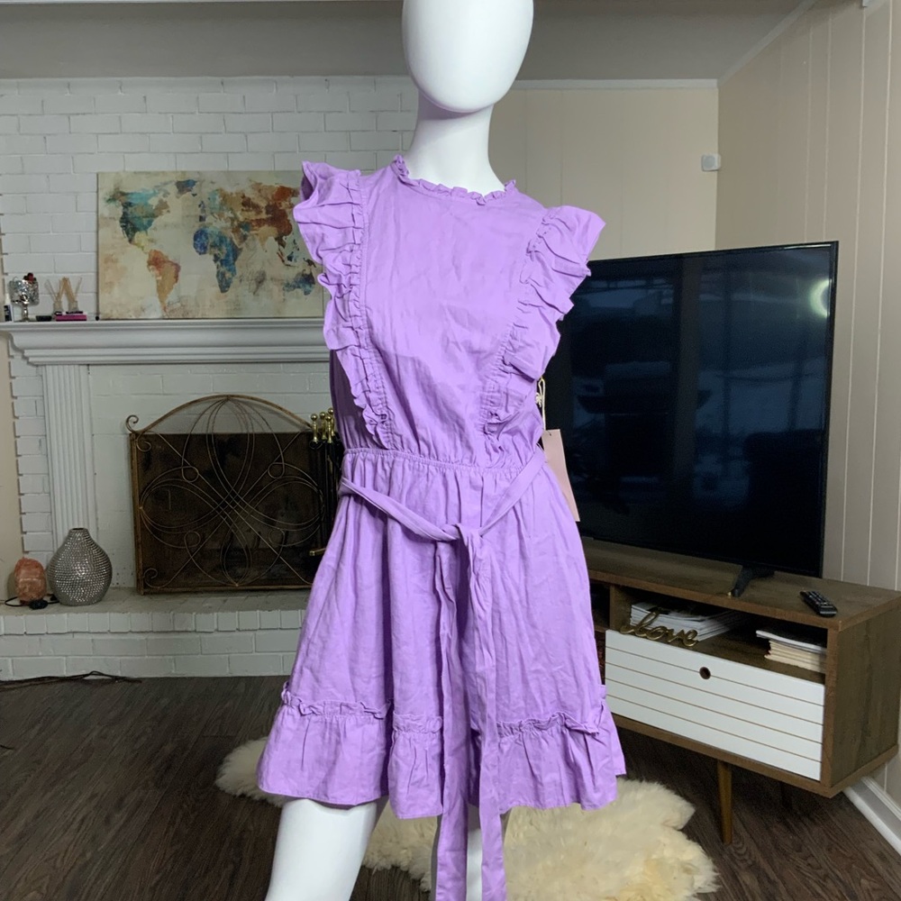Lavender Happy Nature Dress
